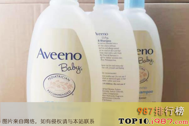 十大婴儿洗发水品牌之艾维诺