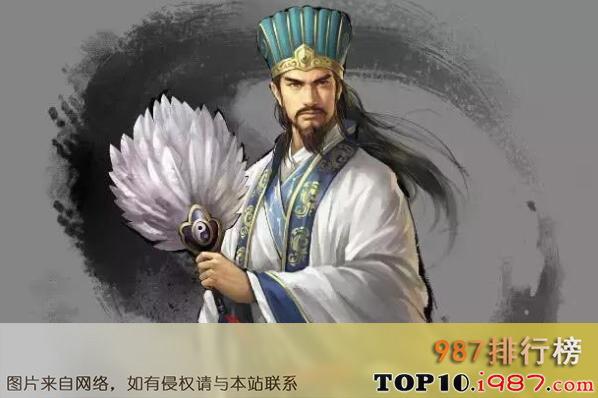 三国最出名的十大谋士之诸葛亮