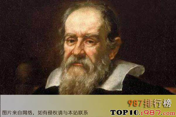 十大有史以来的最佳发明家之伽利略·伽利雷