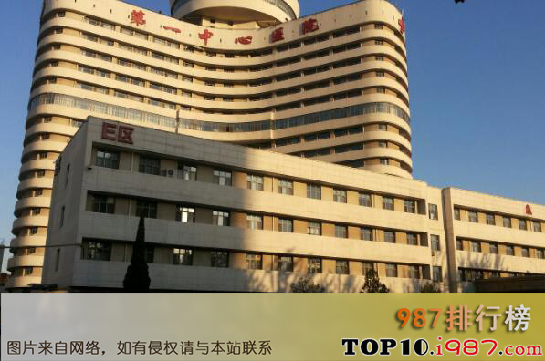 十大天津医院之天津市第一中心医院