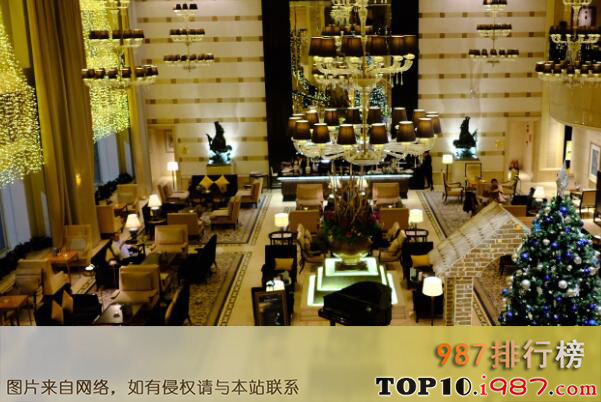 十大北京五星级酒店之北京瑞吉酒店