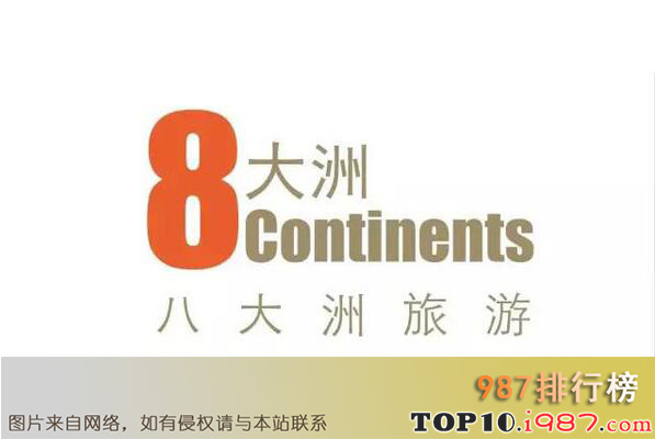 十大北京最佳旅行服务商之八大洲旅游