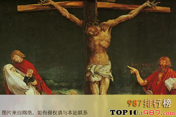 十大基督教著名画作之耶稣磔刑