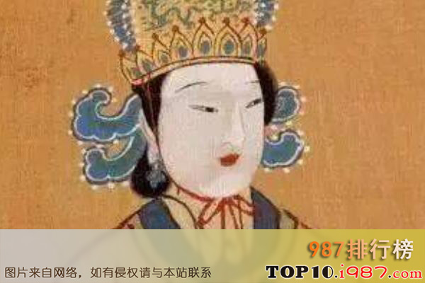 中国历史上十大女性之最之武则天