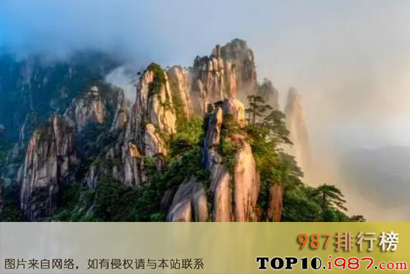 中国最具仙气的十大道教圣地之三清山