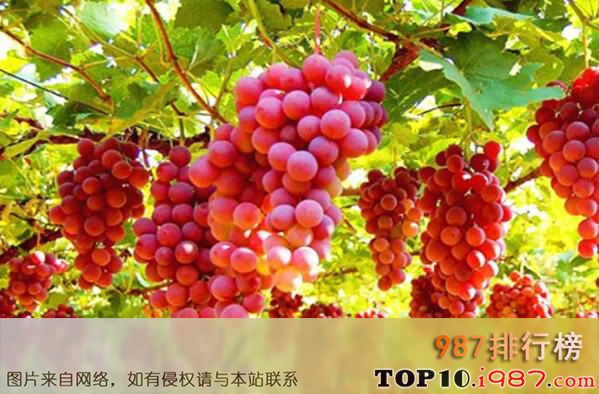 十大新疆特产之吐鲁番葡萄
