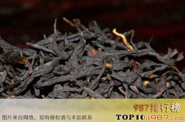 十大海南可以带走的特产之五指山红茶
