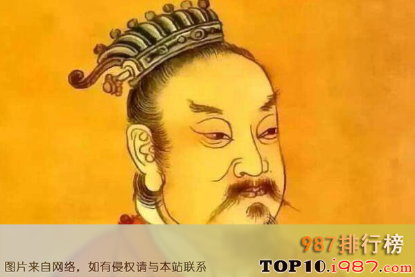 十大汉朝最出名的皇帝之汉光武帝：刘秀