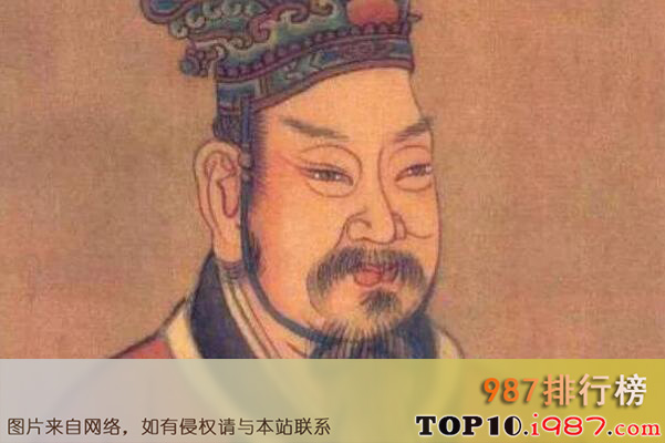 十大汉朝最出名的皇帝之汉文帝：刘恒