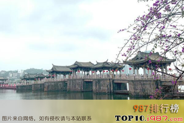 十大最具知名度的古桥之广济桥
