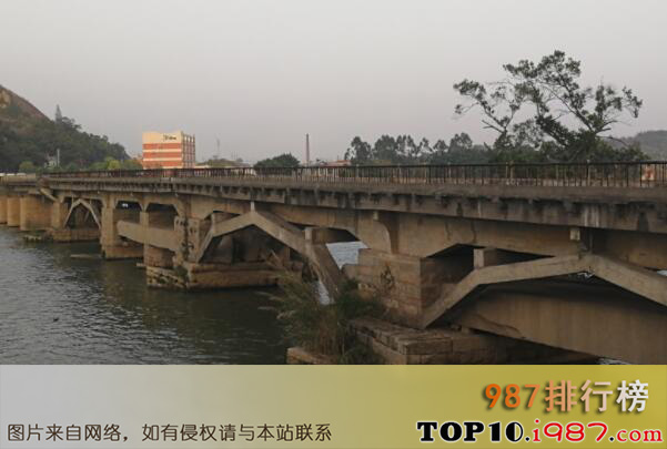 十大最具知名度的古桥之江东桥