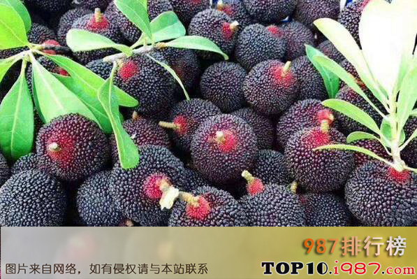十大湖南最有名的特产之靖州杨梅