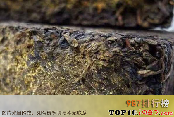 十大湖南最有名的特产之安化黑茶