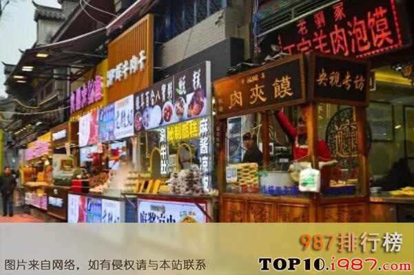 十大北京最出名的美食街之南锣鼓巷小吃街