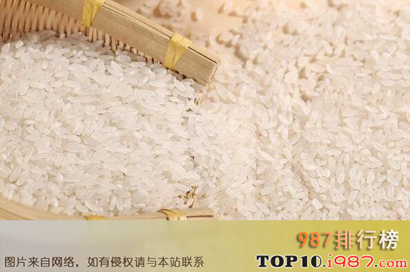 十大沈阳可以带走的特产之清水大米