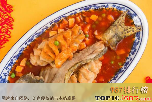 十大经典鱼肉名菜之松鼠鳜鱼