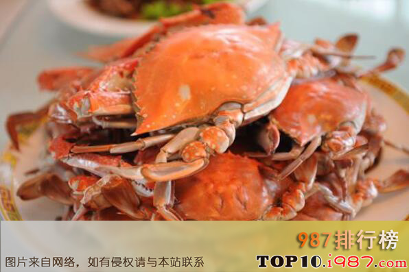 十大最好吃的螃蟹之莱州梭子蟹