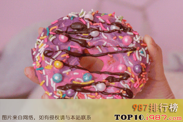 十大世界最经典的包点之甜甜圈