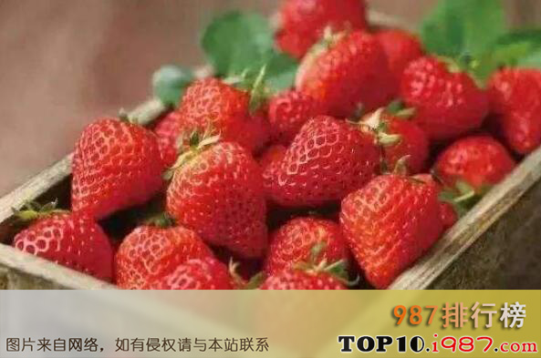 十大安徽合肥特产之长丰草莓