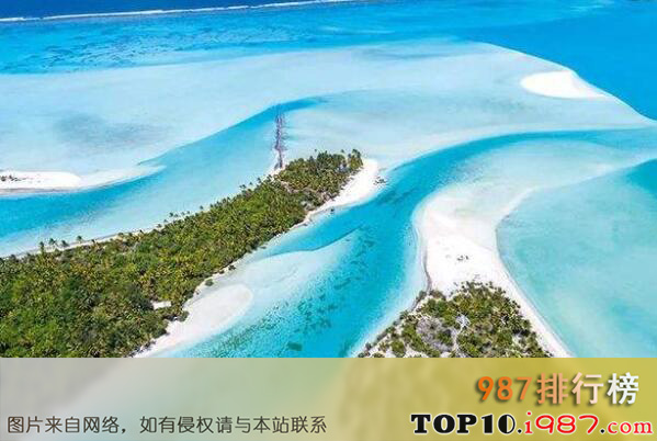 十大世界面积最小的国家之库克群岛