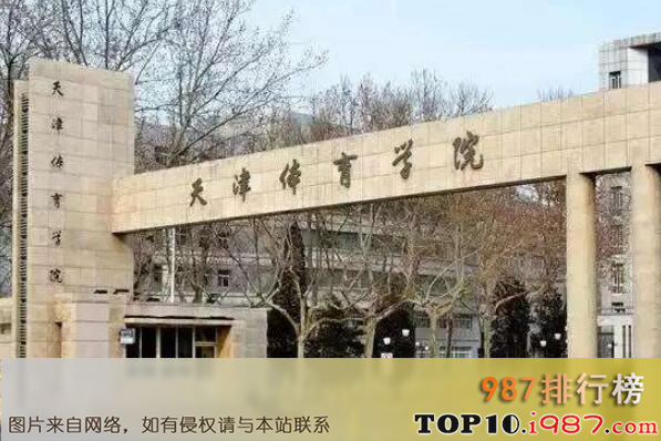 十大名牌体育学院之天津体育学院