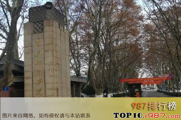 十大名牌体育学院之南京体育学院