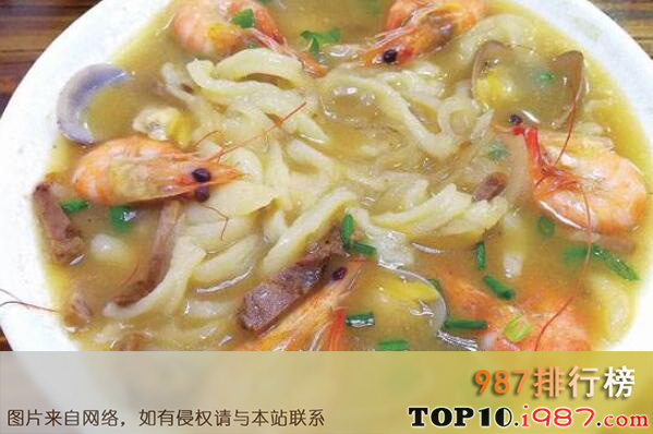 十大台州特色美食之临海麦虾