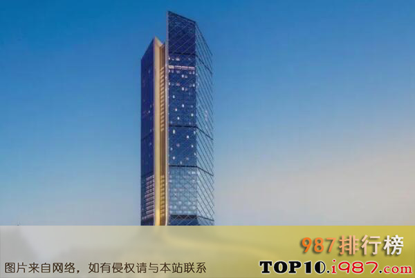 十大世界最高的顶级酒店之jw万豪酒店