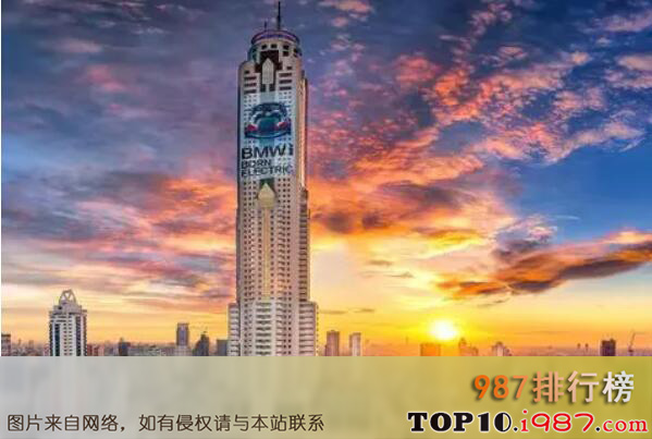 十大世界最高的顶级酒店之彩虹云霄酒店