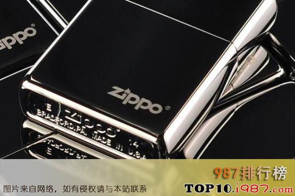 十大世界知名烟具品牌之zippo