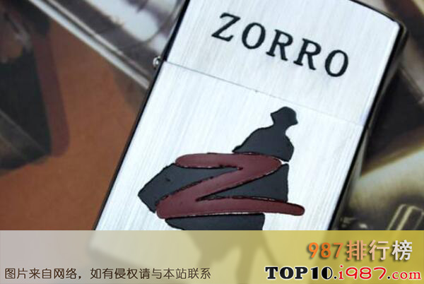 十大世界知名烟具品牌之佐罗zorro