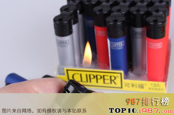 十大世界知名烟具品牌之clipper可利福