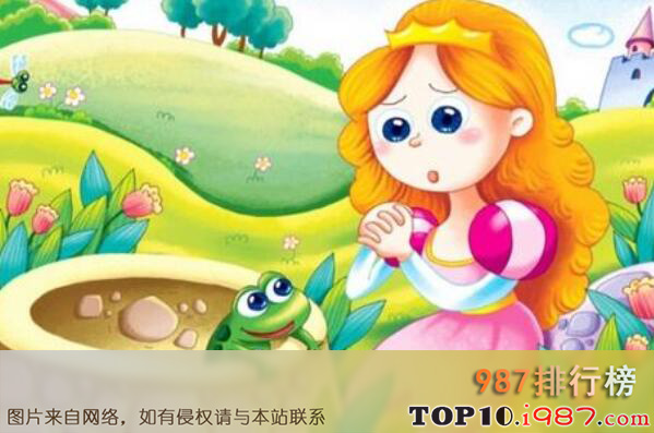 十大世界最经典的童话故事之青蛙王子