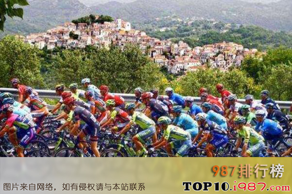 十大世界知名职业自行车赛事之环摩洛哥国际自行车赛