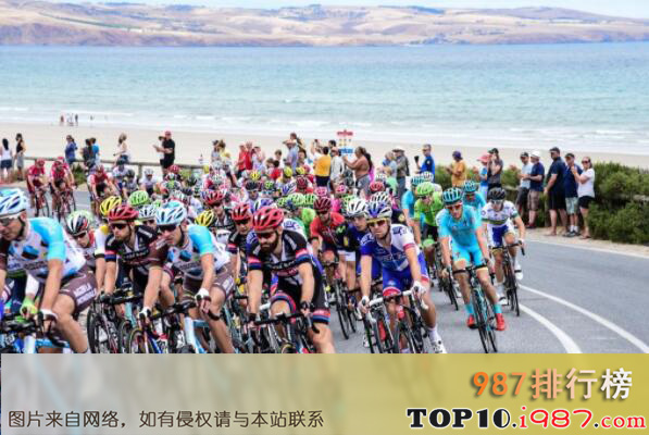 十大世界知名职业自行车赛事之环澳大利亚国际自行车赛