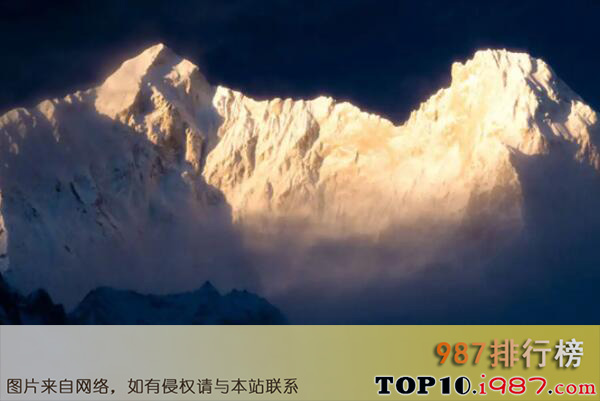 十大世界著名山脉之马卡鲁峰