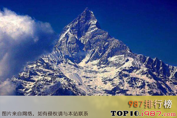 十大世界攀爬难度最高的山峰之安纳布尔纳峰