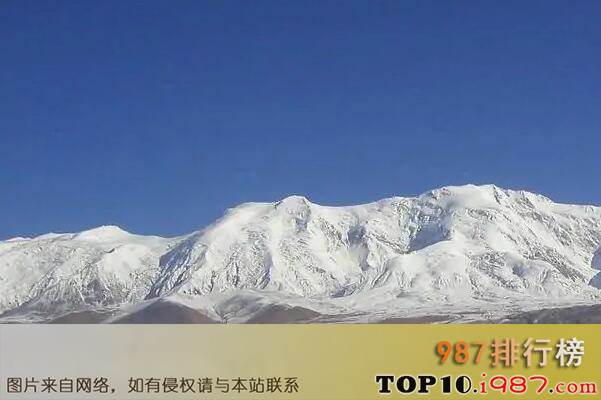 十大世界攀爬难度最高的山峰之公格尔山