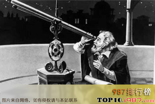 十大最具知名度的世界名人之伽利略
