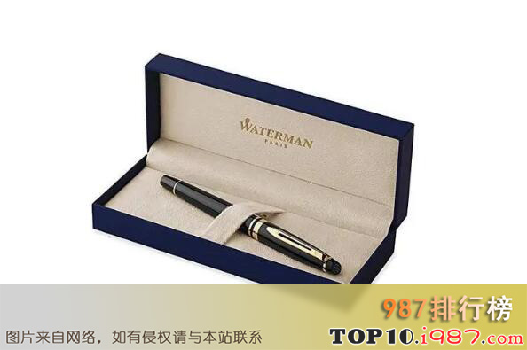 十大世界上最好的钢笔品牌之waterman威迪文
