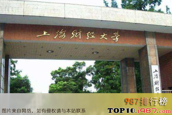十大上海最受关注的高校之上海财经大学