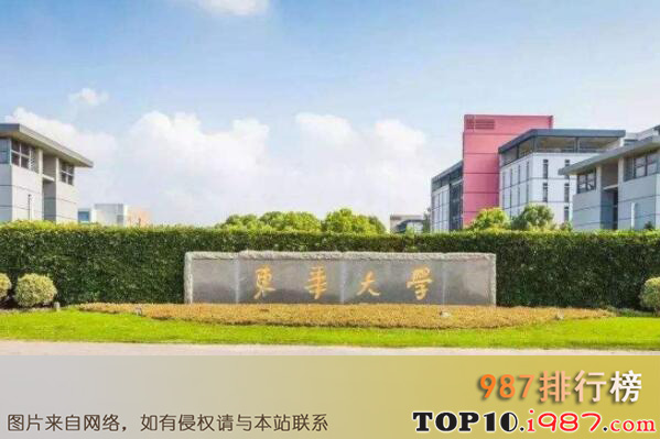 十大上海最受关注的高校之东华大学