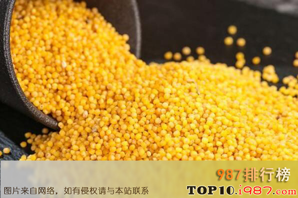 十大山西最有名土特产之沁州黄小米