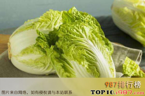 十大最有营养的蔬菜之白菜