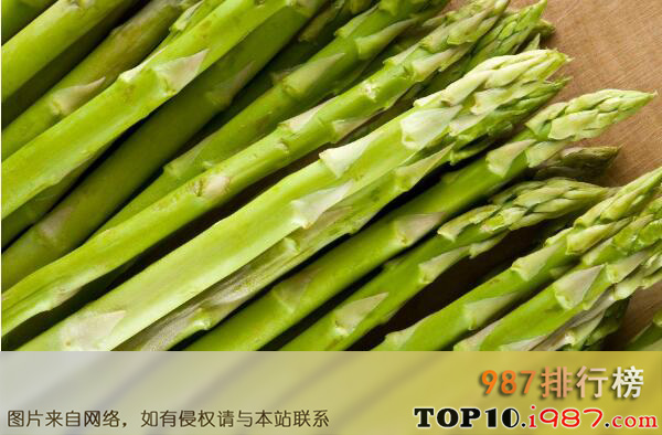 十大最有营养的蔬菜之芦笋