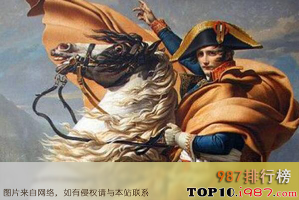 十大世界上最传奇的帝王之拿破仑·波拿巴