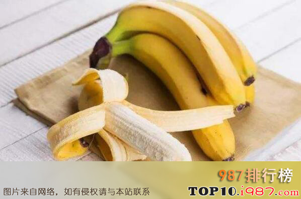 世界公认的十大养生水果之香蕉