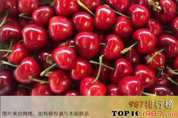 世界公认的十大养生水果之樱桃