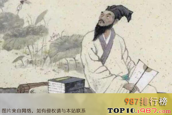 十大宋代最著名的诗人之杨万里