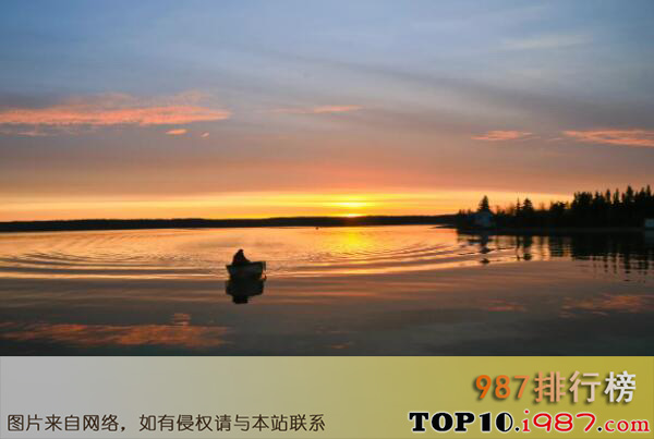 十大世界面积最大的湖泊之大奴湖